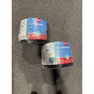 Lot Of 2 GAF 2005 Cobra Roof Ridge Exhaust Vent  10 1/2-inches Wide x 20-Feet